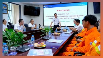 PTC1 đào tạo cán bộ tinh nhuệ cho trạm biến áp