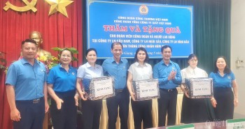 Công đoàn Công Thương Việt Nam tiếp sức người lao động Hà Giang