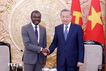 Tổng Bí thư Tô Lâm đề nghị UNESCO hỗ trợ phục dựng Điện Kính Thiên