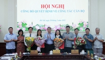 Bộ Tư pháp điều động, bổ nhiệm nhiều nhân sự chủ chốt