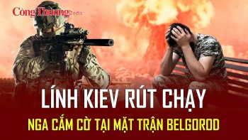 Chiến sự Nga-Ukraine tối 20/5: Lính Kiev tháo chạy khỏi Belgorod