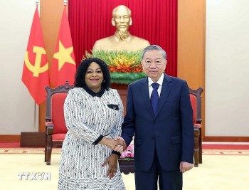 Tổng Bí thư Tô Lâm: Tiềm năng hợp tác Việt Nam - Nam Phi còn rất lớn