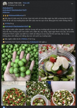 Đặc sản quốc dân 'làm mưa, làm gió' chợ Việt