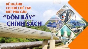 Để cơ khí chế tạo bứt phá cần 'đòn bẩy' chính sách