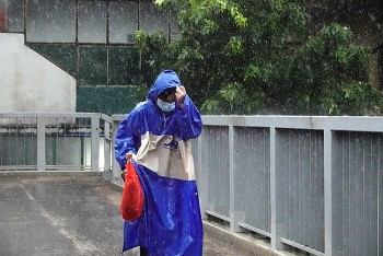 Thời tiết hôm nay 21/5: Bắc Bộ đêm mưa, ngày nắng nóng