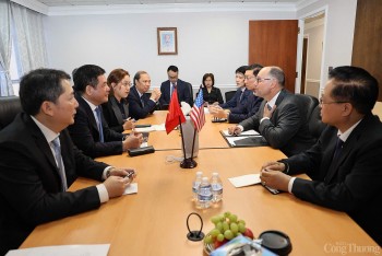 Việt Nam và Hoa Kỳ hợp tác chiến lược về năng lượng, hàng không vũ trụ, công nghệ và AI