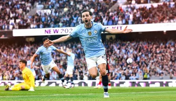 Kết quả bóng đá ngày 21/5: Man City đại thắng