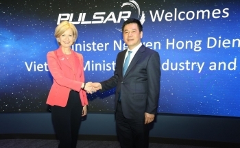 Bộ trưởng Nguyễn Hồng Diên làm việc với Tập đoàn Lockheed Martin