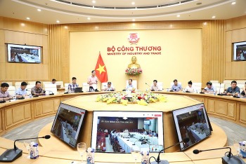 Bộ Công Thương tổ chức họp trực tuyến về tiến độ triển khai các dự án năng lượng