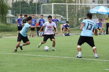 Khai mạc Giải bóng đá Press Cup 2025 - các cơ quan báo chí phía Nam