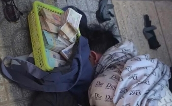 Bắt gọn đối tượng cướp ngân hàng Eximbank ở TP. Vũng Tàu