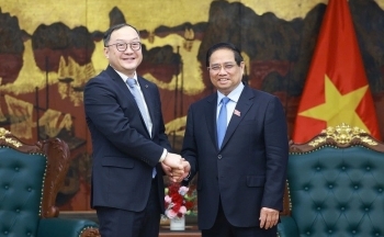 Thủ tướng đề nghị PowerChina hợp tác, hỗ trợ Việt Nam phát triển công nghiệp đường sắt