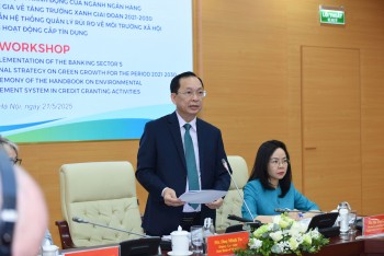 Ngân hàng có ‘kim chỉ nam’ quản lý rủi ro ESG