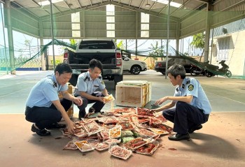 Thanh Hóa: Phát hiện 1 tạ thực phẩm không rõ nguồn gốc
