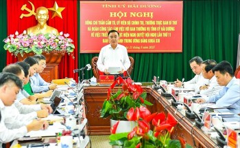 Hải Dương hoàn thành khối lượng công việc lớn trong sắp xếp bộ máy