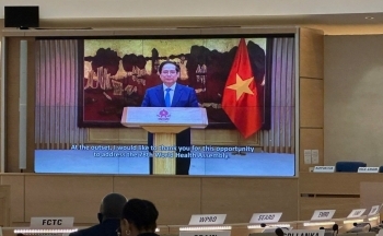 Thủ tướng: Việt Nam luôn ưu tiên cao nhất việc chăm sóc, bảo vệ và phát triển con người