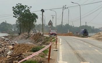 Hà Nội phê duyệt tỉnh lộ 429 có 8 làn xe chạy