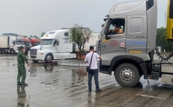 Xuất nhập khẩu qua cửa khẩu Kim Thành đạt trên 440 triệu USD