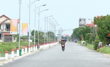 Thái Bình: Thái Thụy lan tỏa phong trào thắp sáng đường quê nông thôn mới