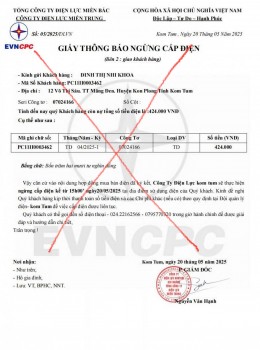 Kon Tum: Tái diễn chiêu trò giả mạo nhân viên điện lực