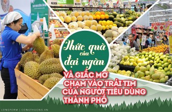 Longform | Thức quà của đại ngàn và giấc mơ chạm vào trái tim người tiêu dùng thành phố