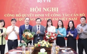 Ông Đinh Tiến Hải giữ chức Giám đốc Quỹ Bảo trợ trẻ em Việt Nam