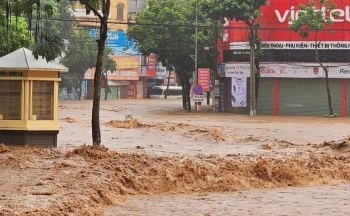 Từ đêm 22/5: Miền Bắc mưa lớn, nguy cơ lũ quét và sạt lở