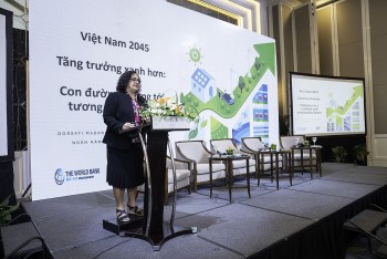 Tăng trưởng xanh hơn: Giải pháp cho tăng trưởng 2 con số