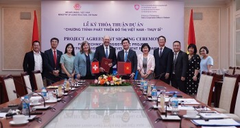 Việt Nam - Thụy Sĩ hợp tác trong quy hoạch, phát triển đô thị