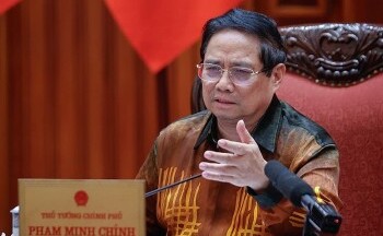 Thủ tướng: Phát triển trung tâm tài chính là 'bệ phóng' cho hai mục tiêu 100 năm