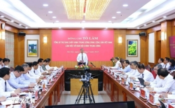 Công tác nội chính phải hướng mục tiêu giữ vững ổn định để phát triển đất nước