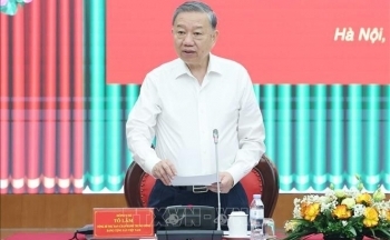 Tổng Bí thư Tô Lâm làm việc với Ủy ban Kiểm tra Trung ương