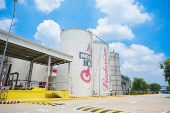 AB InBev kỷ niệm 10 năm sản xuất Budweiser tại Việt Nam