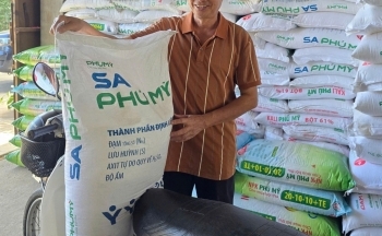 Phú Mỹ cung ứng phân bón cho vụ hè thu/mùa mưa