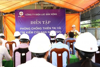 Công ty Điện lực Đắk Nông: Chủ động ứng phó với thiên tai