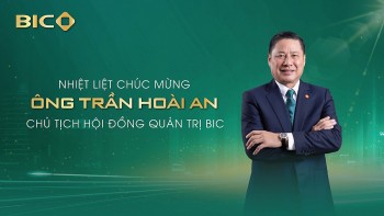 BIC có chủ tịch và tổng giám đốc mới
