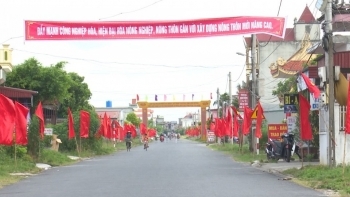 Thái Bình: Thái Thụy đẩy mạnh xây dựng nông thôn mới kiểu mẫu