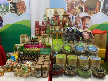 Phát triển sản phẩm OCOP ở miền núi Quảng Ngãi