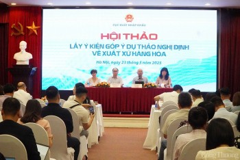 Hoàn thiện quy định xuất xứ, thúc đẩy xuất nhập khẩu bền vững