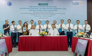 BIDV - Phát triển công nghệ tài chính cho khu thương mại tự do Đà Nẵng
