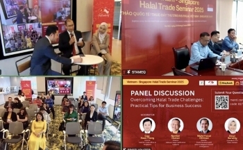 Xây dựng hệ sinh thái Halal Việt Nam - Singapore