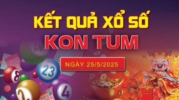 XSKT 25/5, kết quả xổ số Kon Tum hôm nay 25/5/2025, KQXSKT 25/5