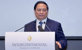 Thủ tướng khẳng định tinh thần '3 cùng' với doanh nghiệp Malaysia