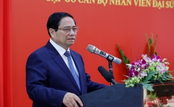 Thủ tướng kêu gọi kiều bào góp sức triển khai 'bộ tứ chiến lược'