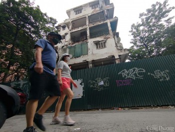 Mục sở thị chung cư 51 Huỳnh Thúc Kháng sắp được cải tạo, xây dựng lại