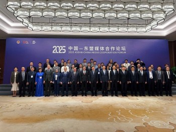 ASEAN - Trung Quốc: Thúc đẩy hợp tác truyền thông số