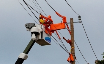 Lịch cúp điện Bà Rịa - Vũng Tàu ngày 26-27/5