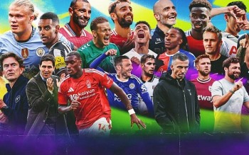 Bảng xếp hạng Ngoại hạng Anh mùa 2024/2025