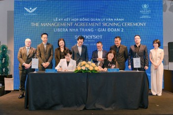KDI Holdings hợp tác The Ascott quản lý vận hành Somerset Nha Trang