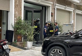 Thanh Hóa: Bộ Công an khám xét nhiều địa điểm liên quan một doanh nghiệp khoáng sản